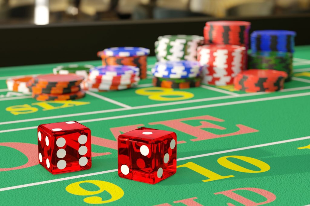 Understanding the Craps Table Layout