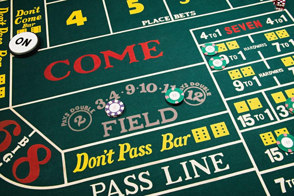 Popular Bets for Beginners in Craps